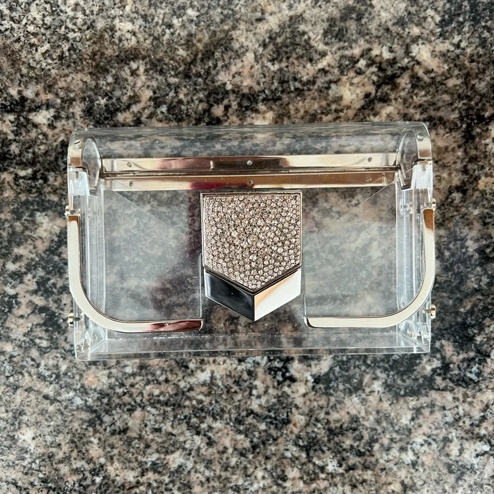 Jimmy Choo Acrylic Minaudie’re - Picture 8 of 16
